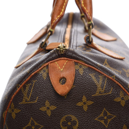 Louis Vuitton Monogram Speedy 30 18 of 24