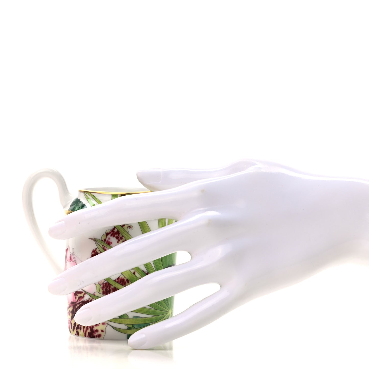 Porcelain Passifolia Creamer