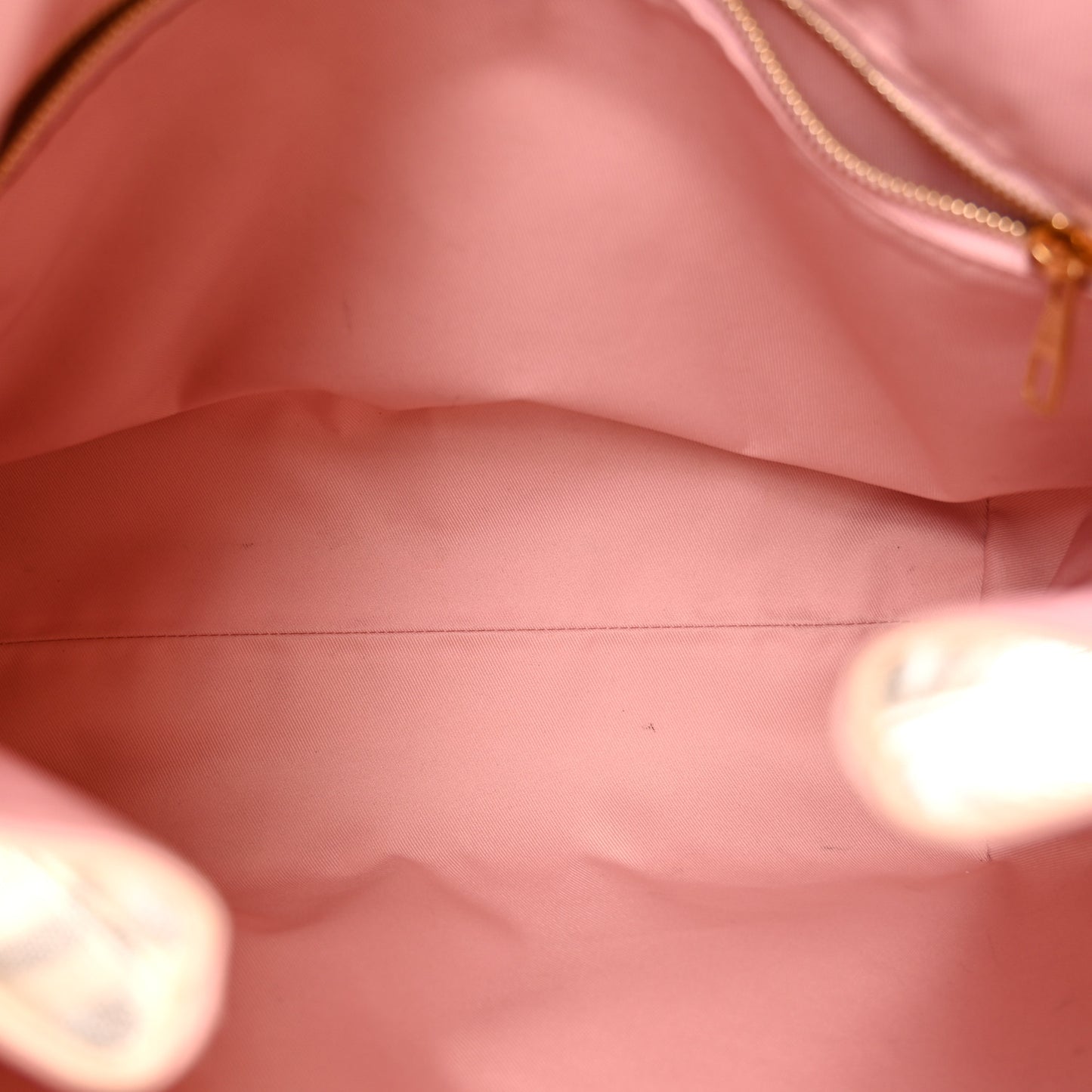 Damier Azur Graceful MM Rose Ballerine