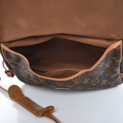 Louis Vuitton Monogram Saumur 30 6 of 15