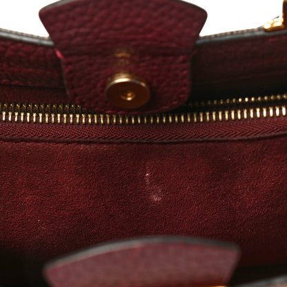 Louis Vuitton Damier Ebene Cuir Taurillon Brittany Bordeaux 12 of 25