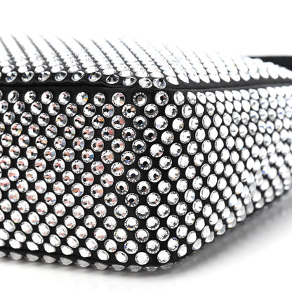 Prada Satin Crystal Mini Re-Edition 2000 Bag Cristal 9 of 9