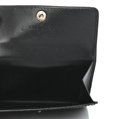 Louis Vuitton Damier Vernis Ludlow Wallet Black 4 of 4