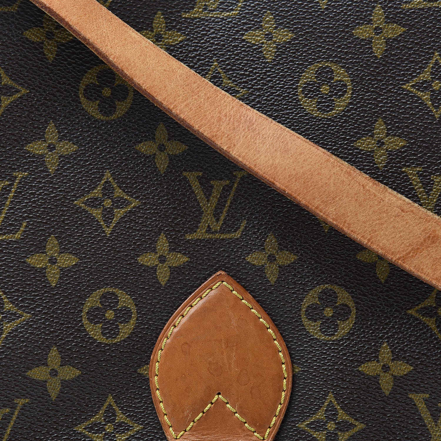 Louis Vuitton Monogram Cartouchiere 26 7 of 19
