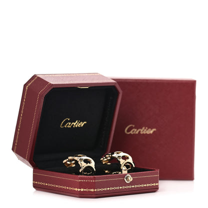 Cartier 18K Yellow Gold C De Cartier Clip-On Earrings 5 of 5