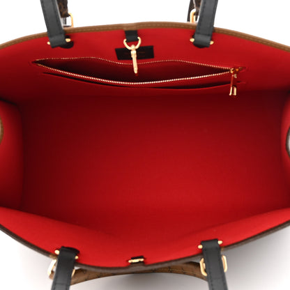 Louis Vuitton Reverse Monogram Giant Onthego GM 5 of 9