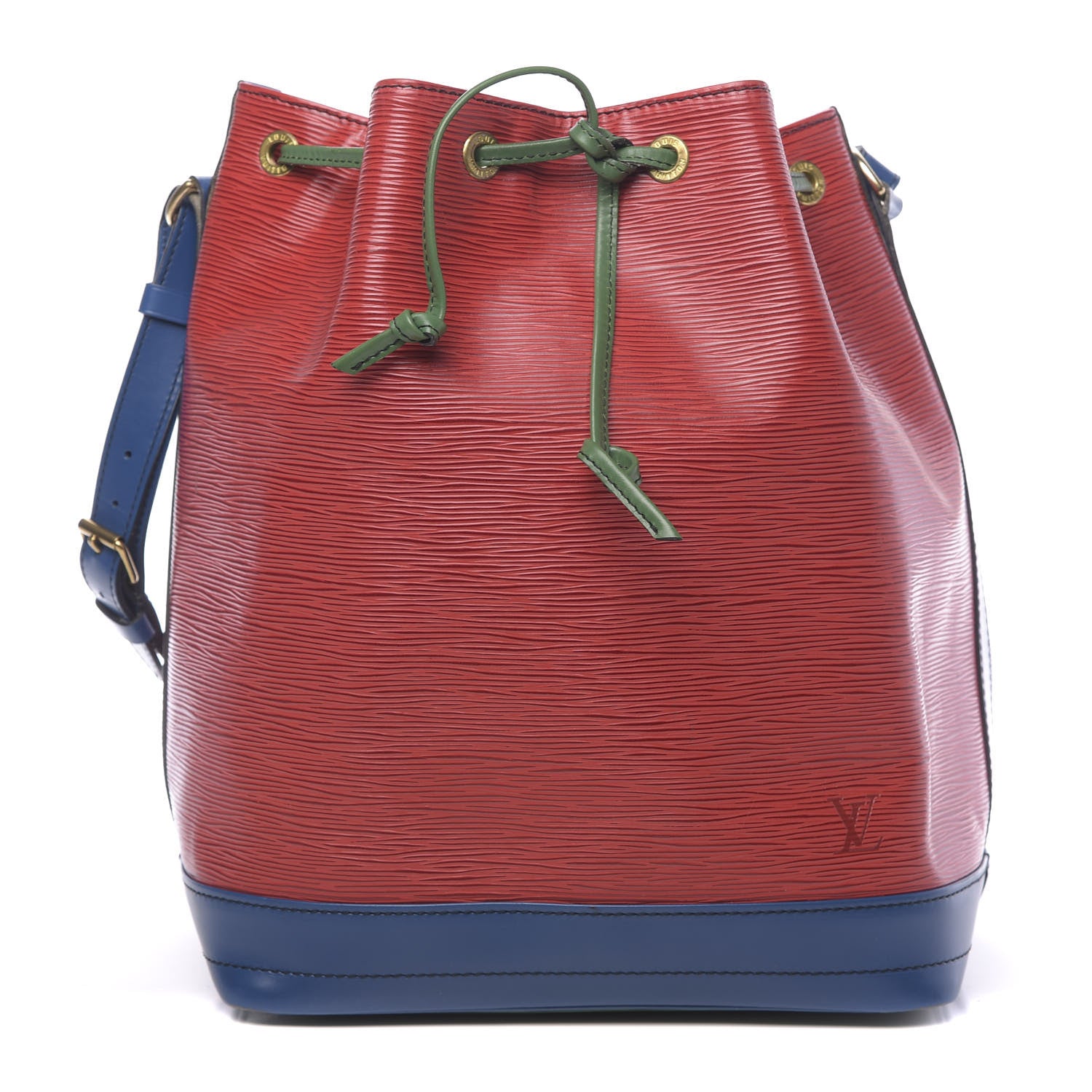 Louis Vuitton Epi Tri-Color Noe Castillan Red Toledo Borneo 1 of 12