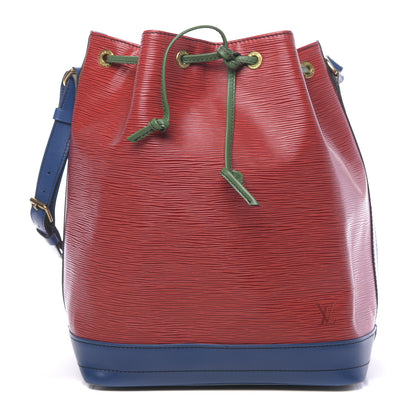 Louis Vuitton Epi Tri-Color Noe Castillan Red Toledo Borneo 1 of 12