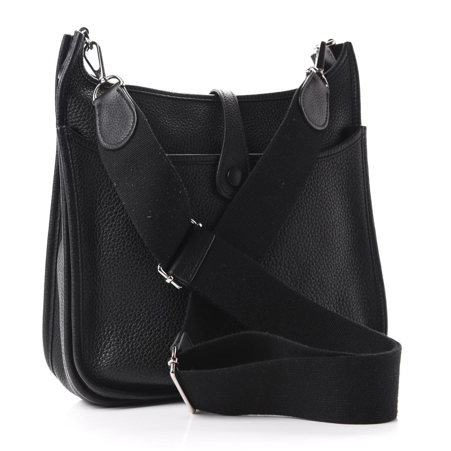 Hermes Taurillon Clemence Evelyne III PM Black 3 of 10