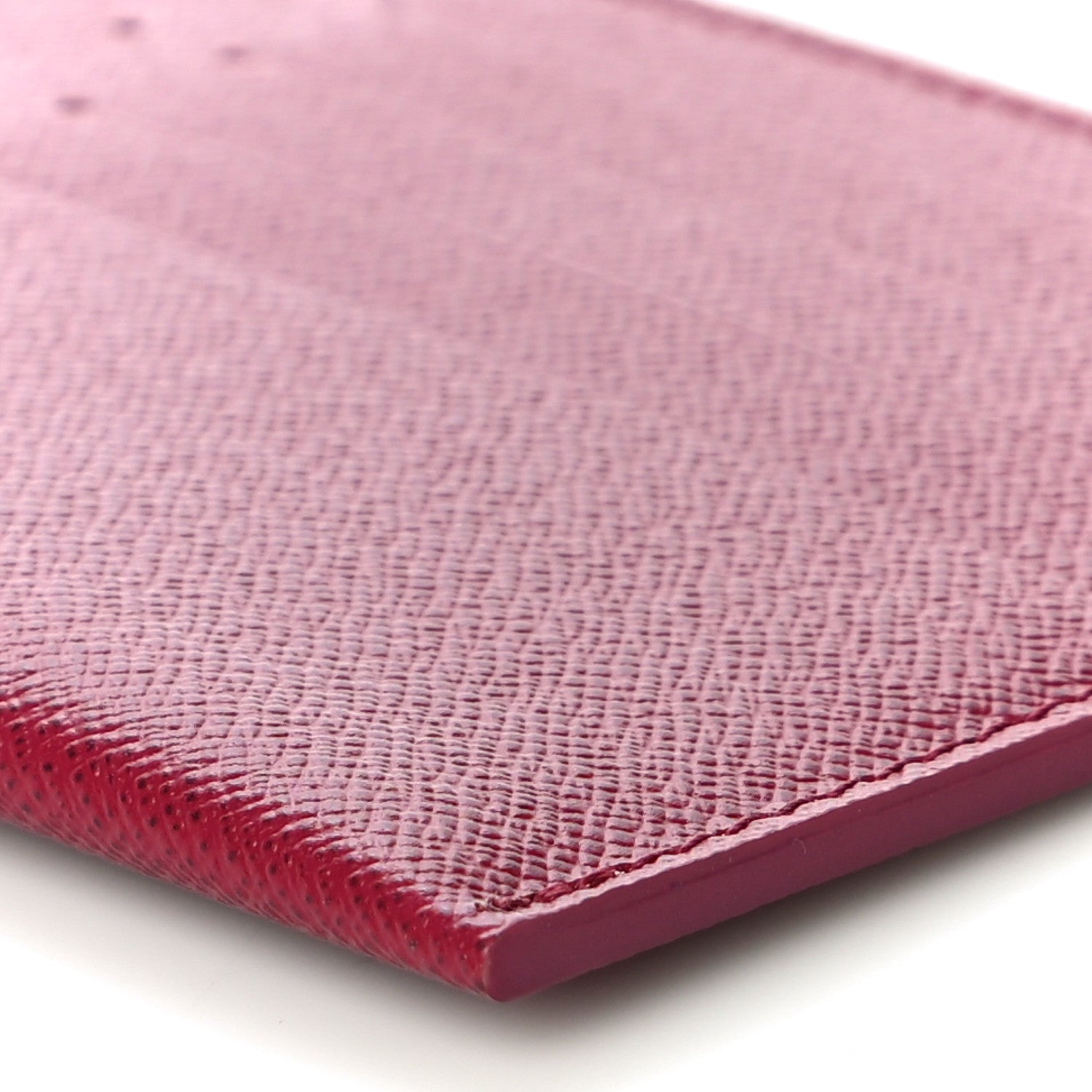 Louis Vuitton Calfskin Felicie Card Holder Insert Fuchsia 8 of 8