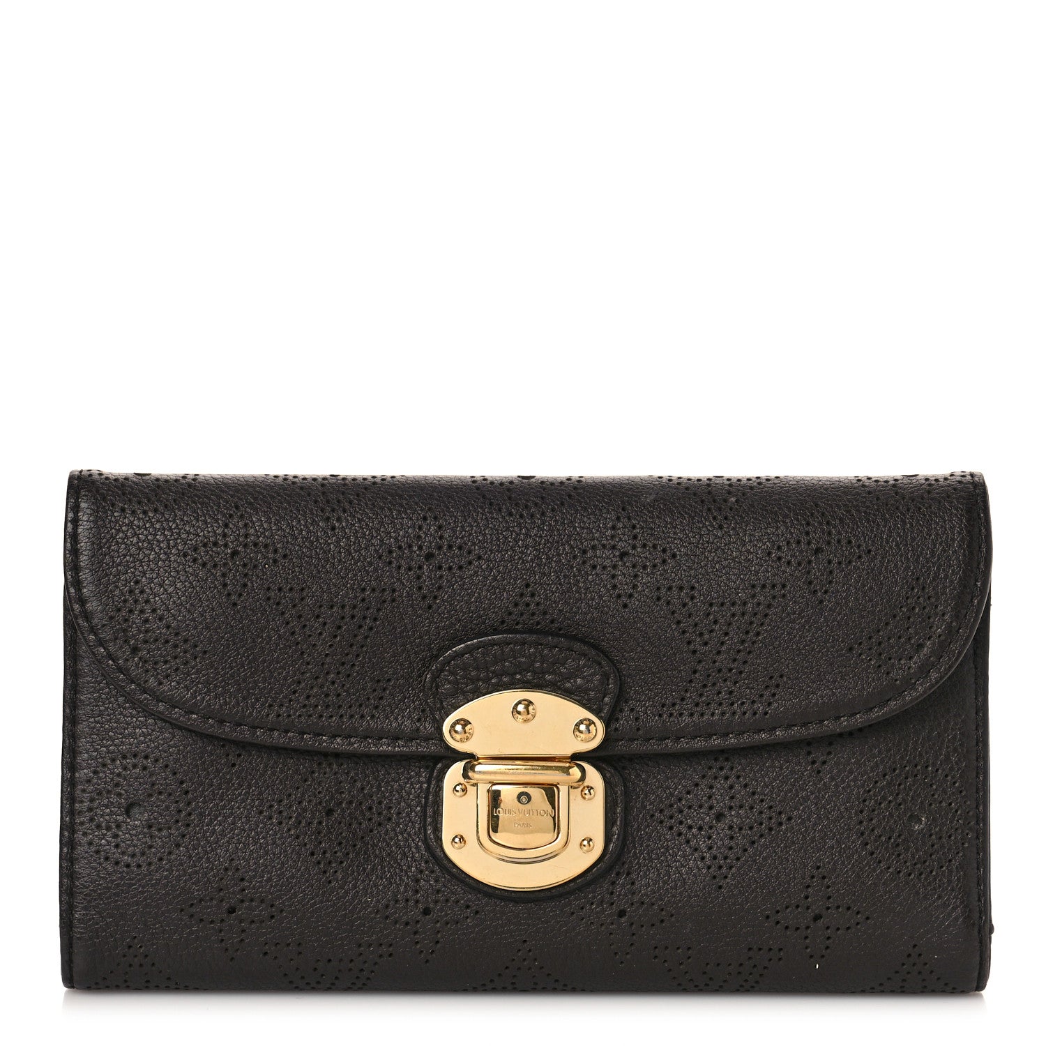 Louis Vuitton Mahina Amelia Wallet Brown 1 of 9