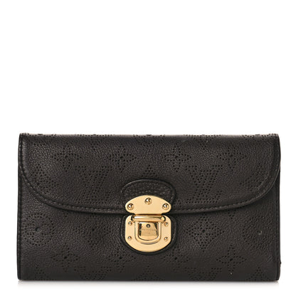 Louis Vuitton Mahina Amelia Wallet Brown 1 of 9