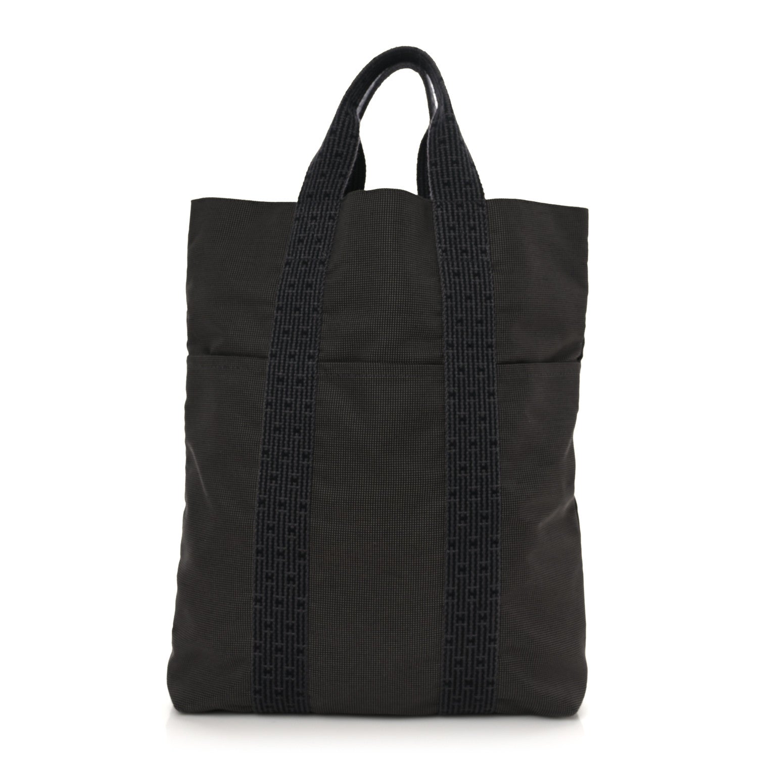 Hermes Canvas Herline Cabas Grey 1 of 7