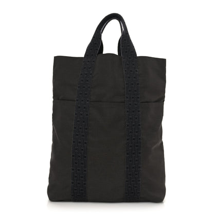 Hermes Canvas Herline Cabas Grey 1 of 7