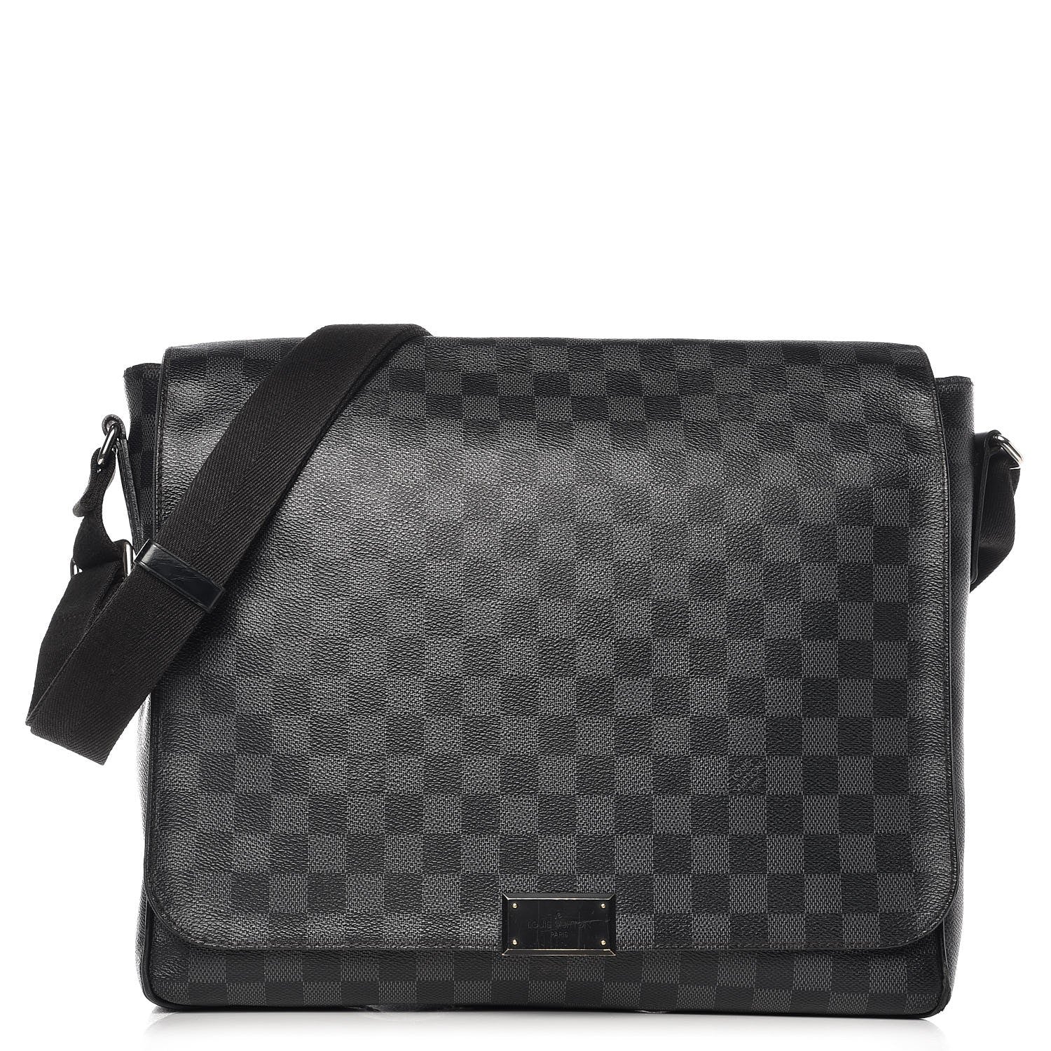 Louis Vuitton Damier Graphite District GM 1 of 11