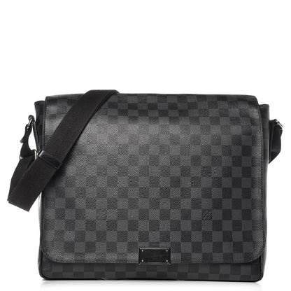 Louis Vuitton Damier Graphite District GM 1 of 11