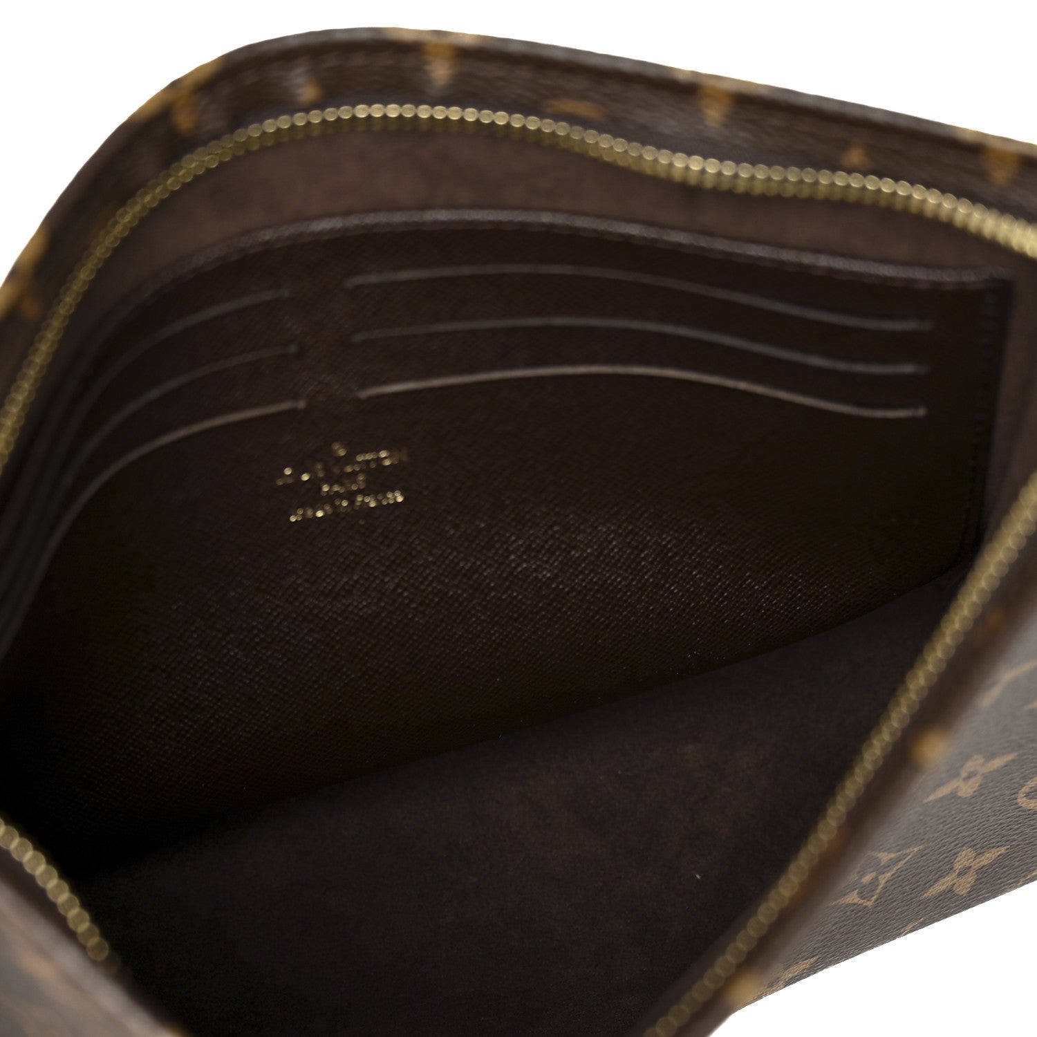 Louis Vuitton Monogram Toiletry Pouch On Chain 5 of 7