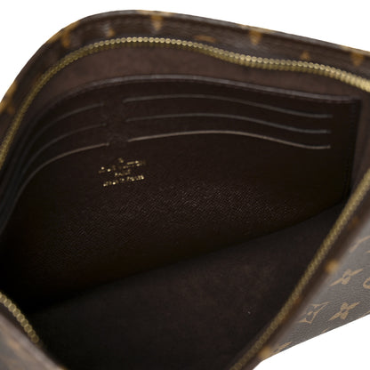 Louis Vuitton Monogram Toiletry Pouch On Chain 5 of 7
