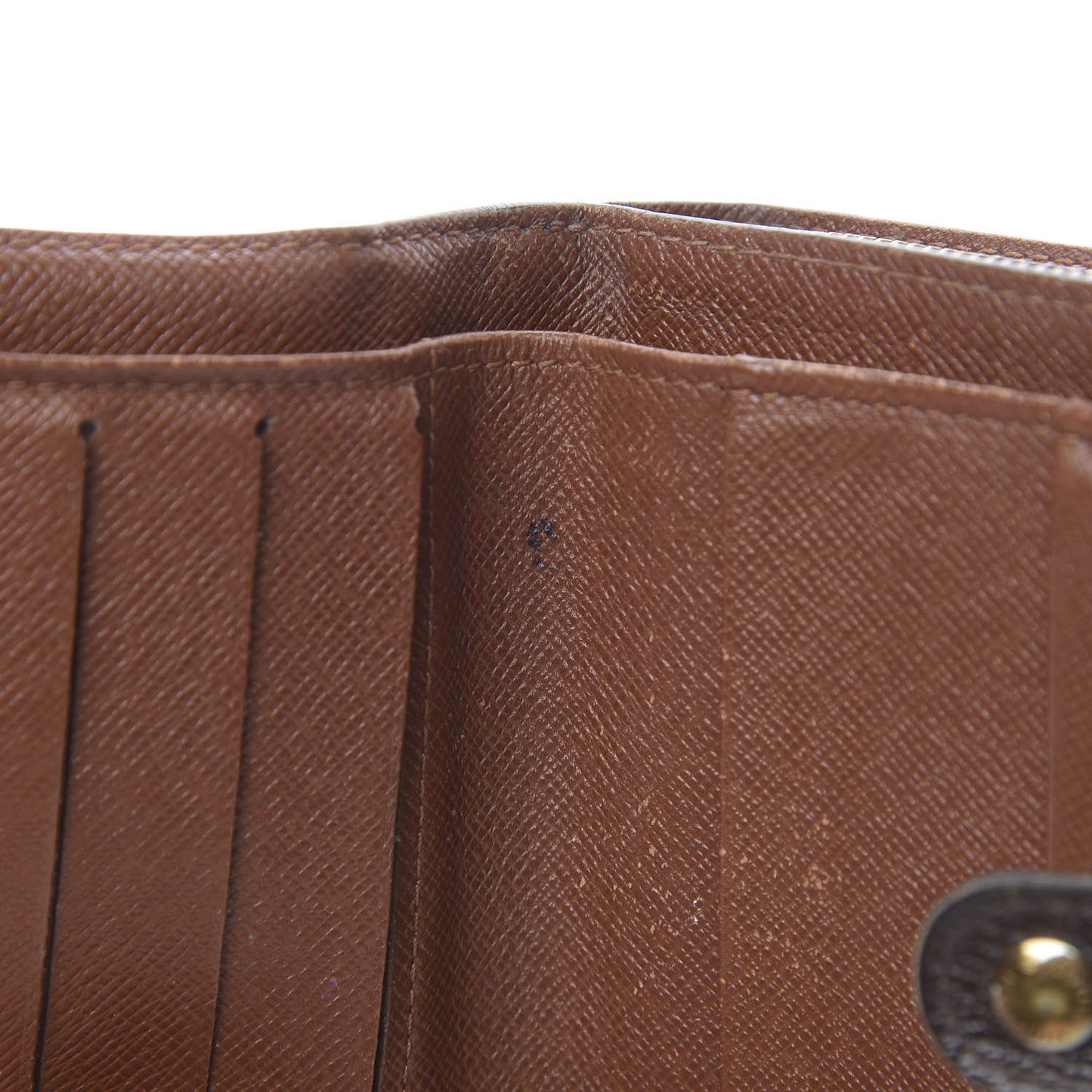 Monogram Compact Zippe Zipped Wallet