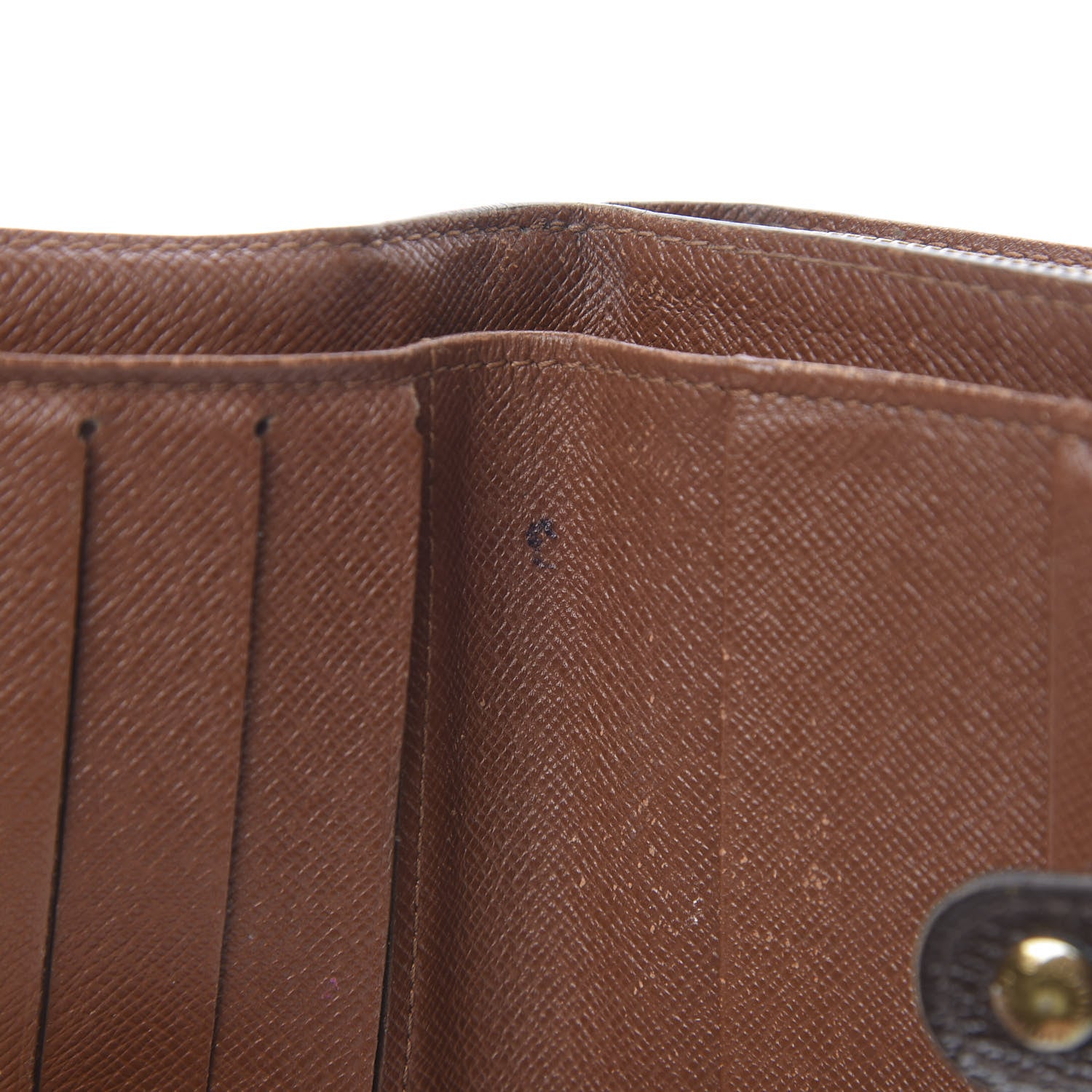 Louis Vuitton Monogram Compact Zippe Zipped Wallet 9 of 19