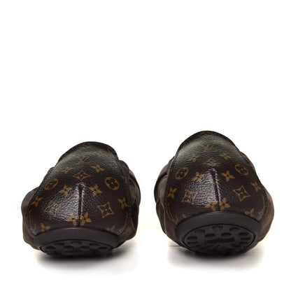 Louis Vuitton Iridescent Calfskin Monogram Lucky Ballerina Flats 41 Brown 9 of 14