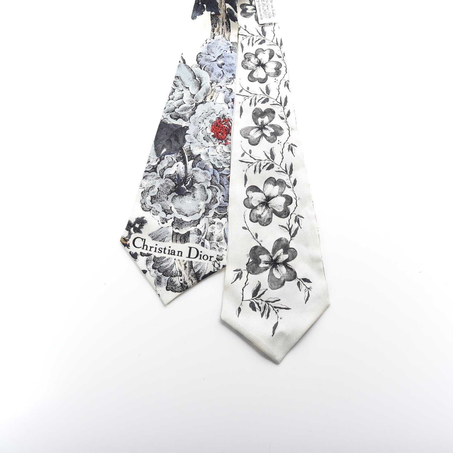 Christian Dior Silk Scarf Multicolor 3 of 4