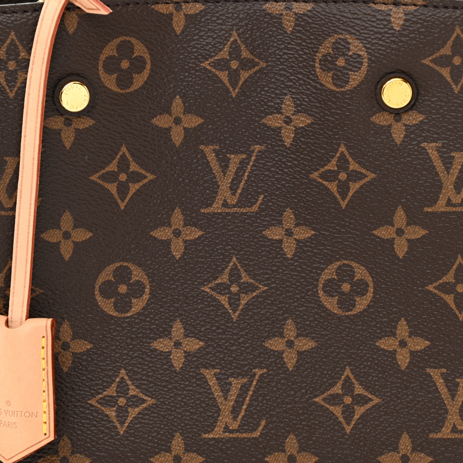 Louis Vuitton Monogram Montaigne BB 8 of 10