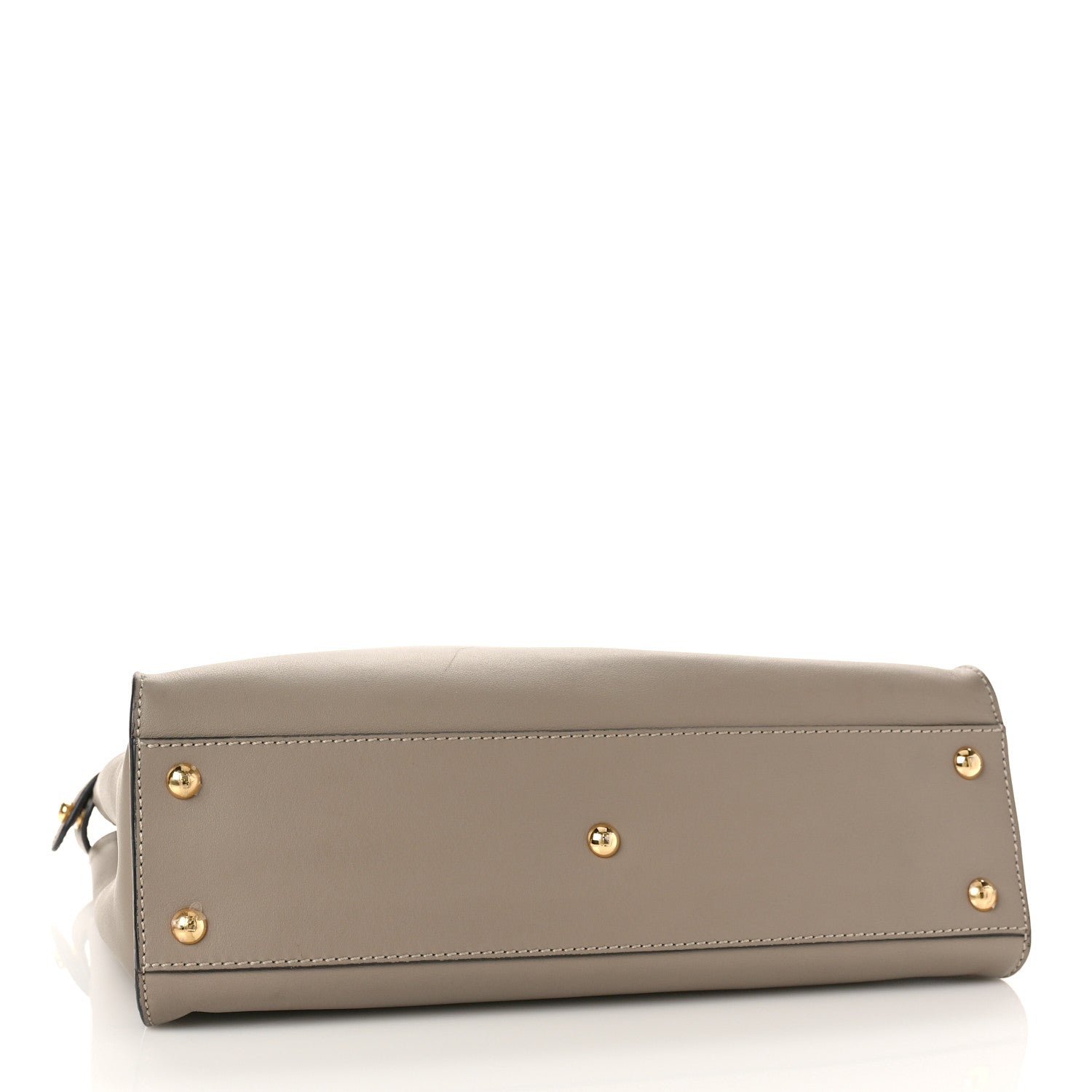 Fendi Vitello Seta Plexiglass Tortoise Medium Peekaboo Iconic Satchel Tortora 4 of 9