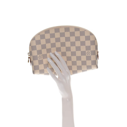 Louis Vuitton Damier Azur Cosmetic Pouch GM 2 of 7