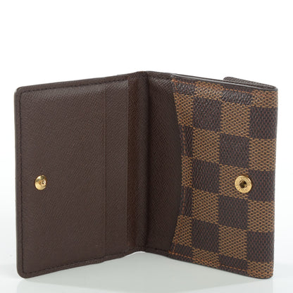 Louis Vuitton Damier Ebene Ludlow Wallet 5 of 7