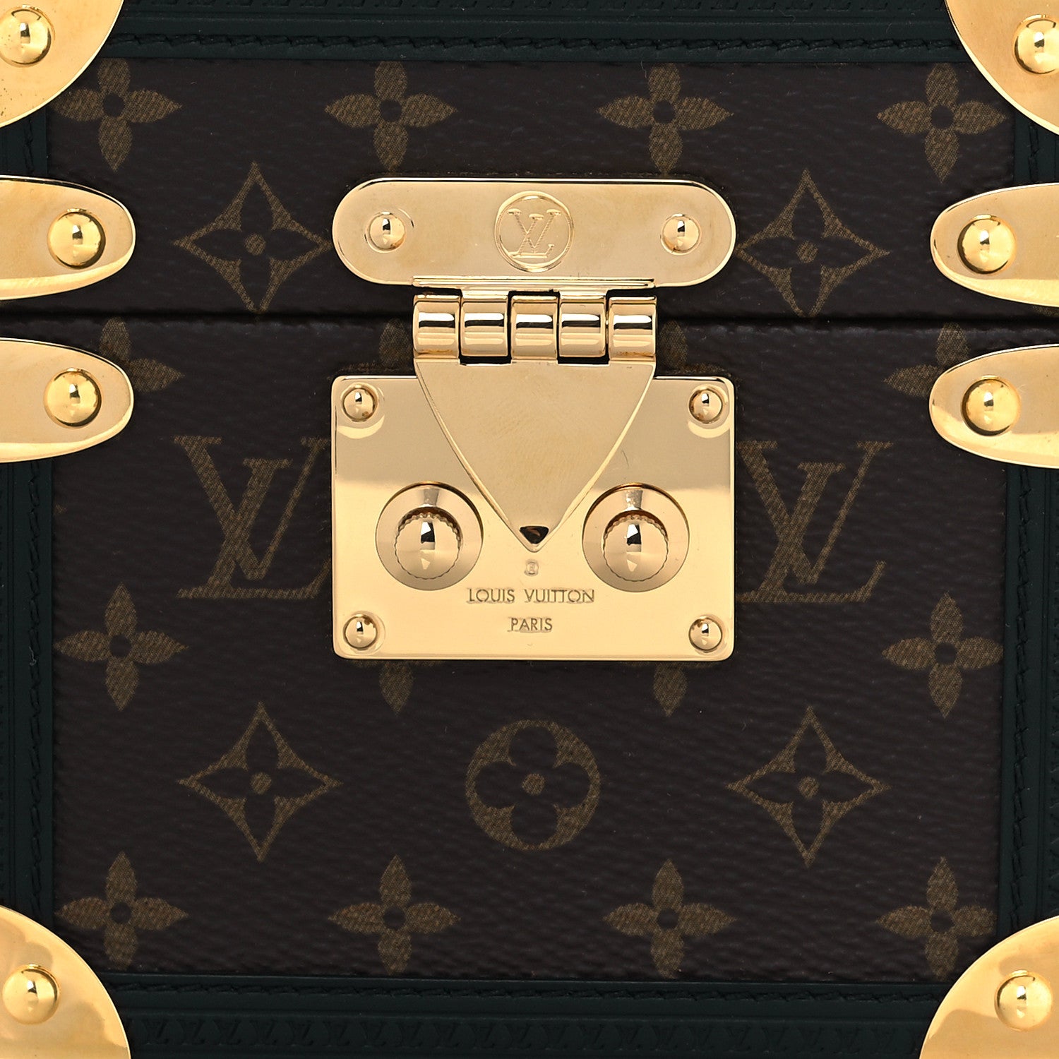 Louis Vuitton Monogram Vivienne Music Box 7 of 10