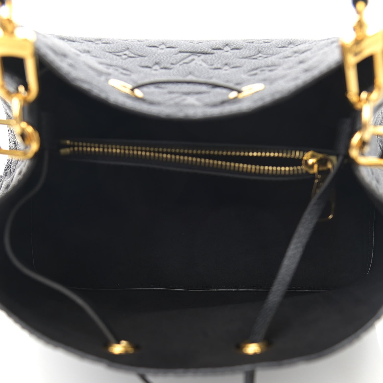 Louis Vuitton Empreinte Neonoe MM Black 5 of 9