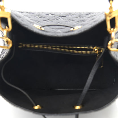 Louis Vuitton Empreinte Neonoe MM Black 5 of 9