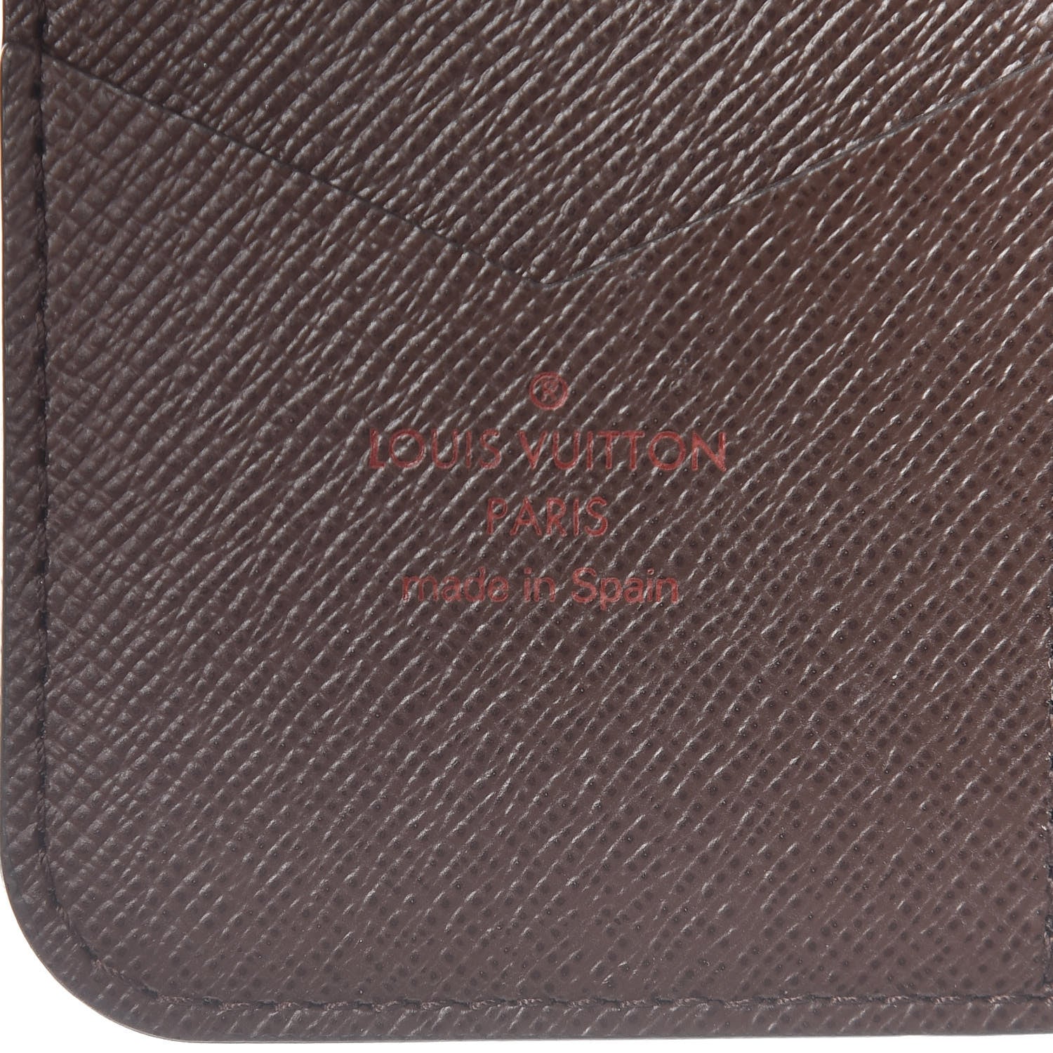 Louis Vuitton Damier Ebene iPhone 7 Folio Case 6 of 7