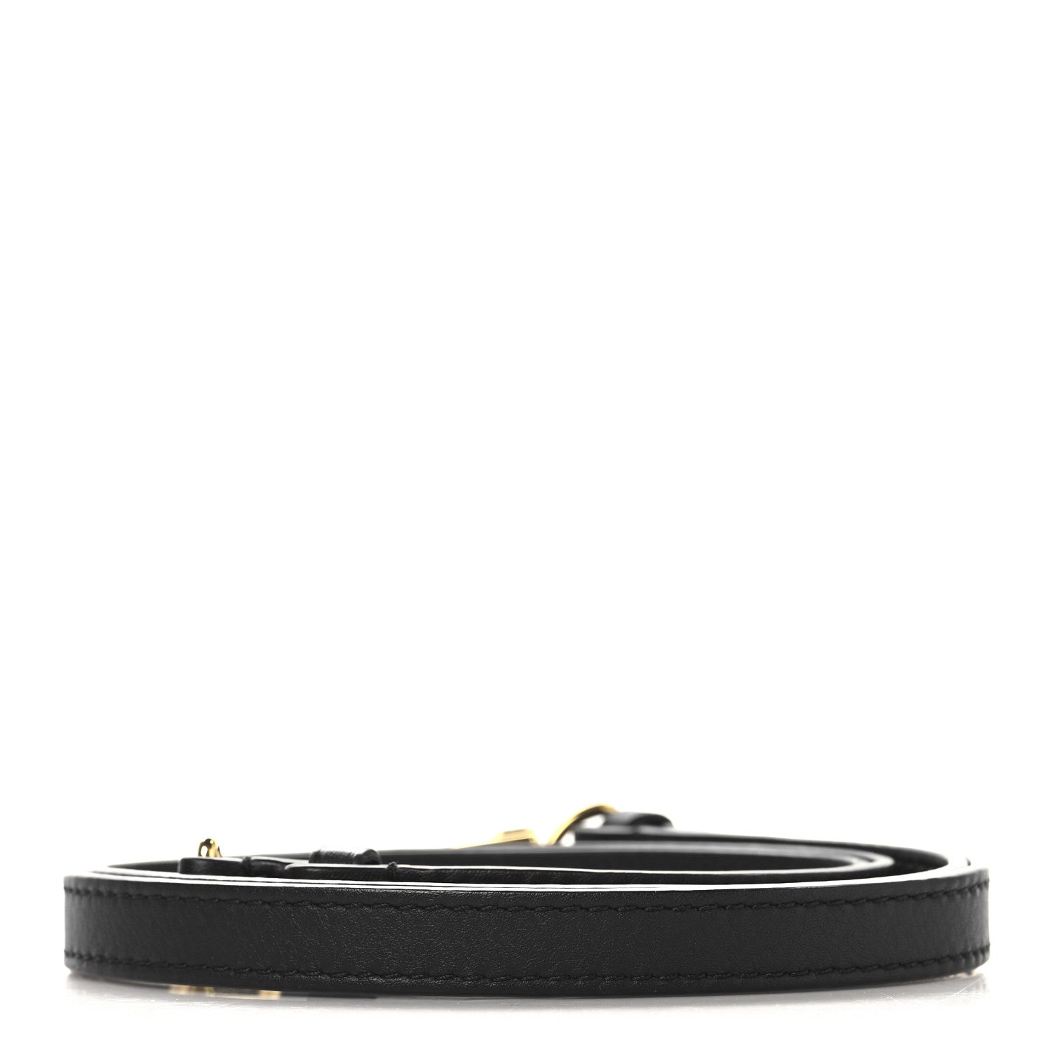 Louis Vuitton Calfskin Neo Noe Shoulder Strap Black 2 of 5