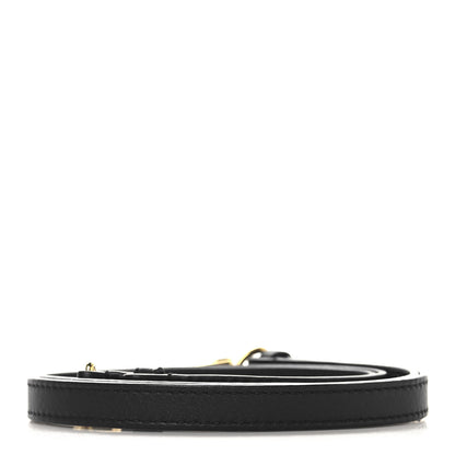 Louis Vuitton Calfskin Neo Noe Shoulder Strap Black 2 of 5