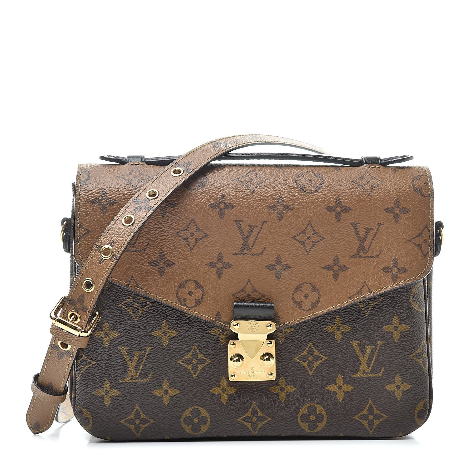 Louis Vuitton Reverse Monogram Pochette Metis 1 of 10