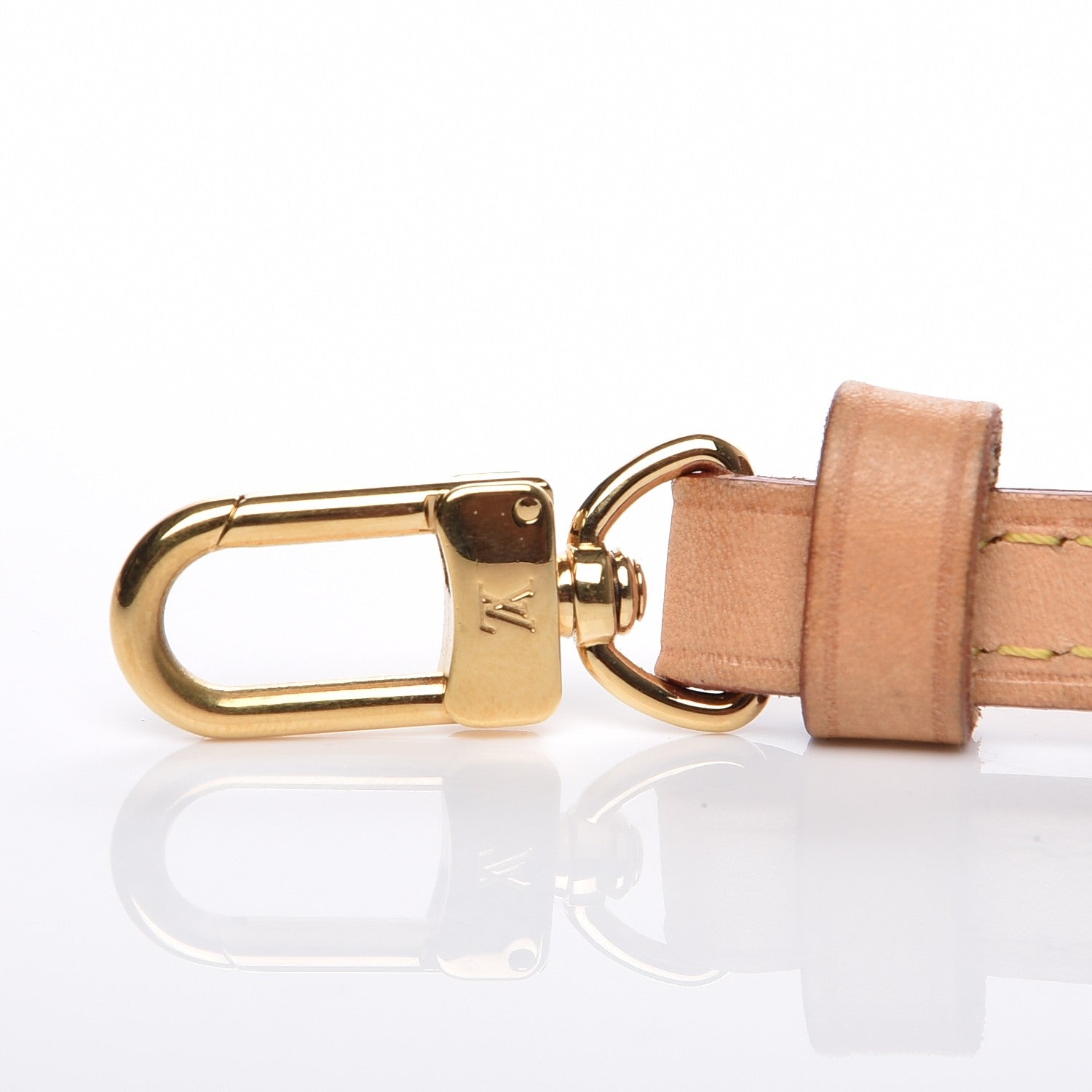 Louis Vuitton Vachetta 12mm Adjustable Shoulder Strap 3 of 5