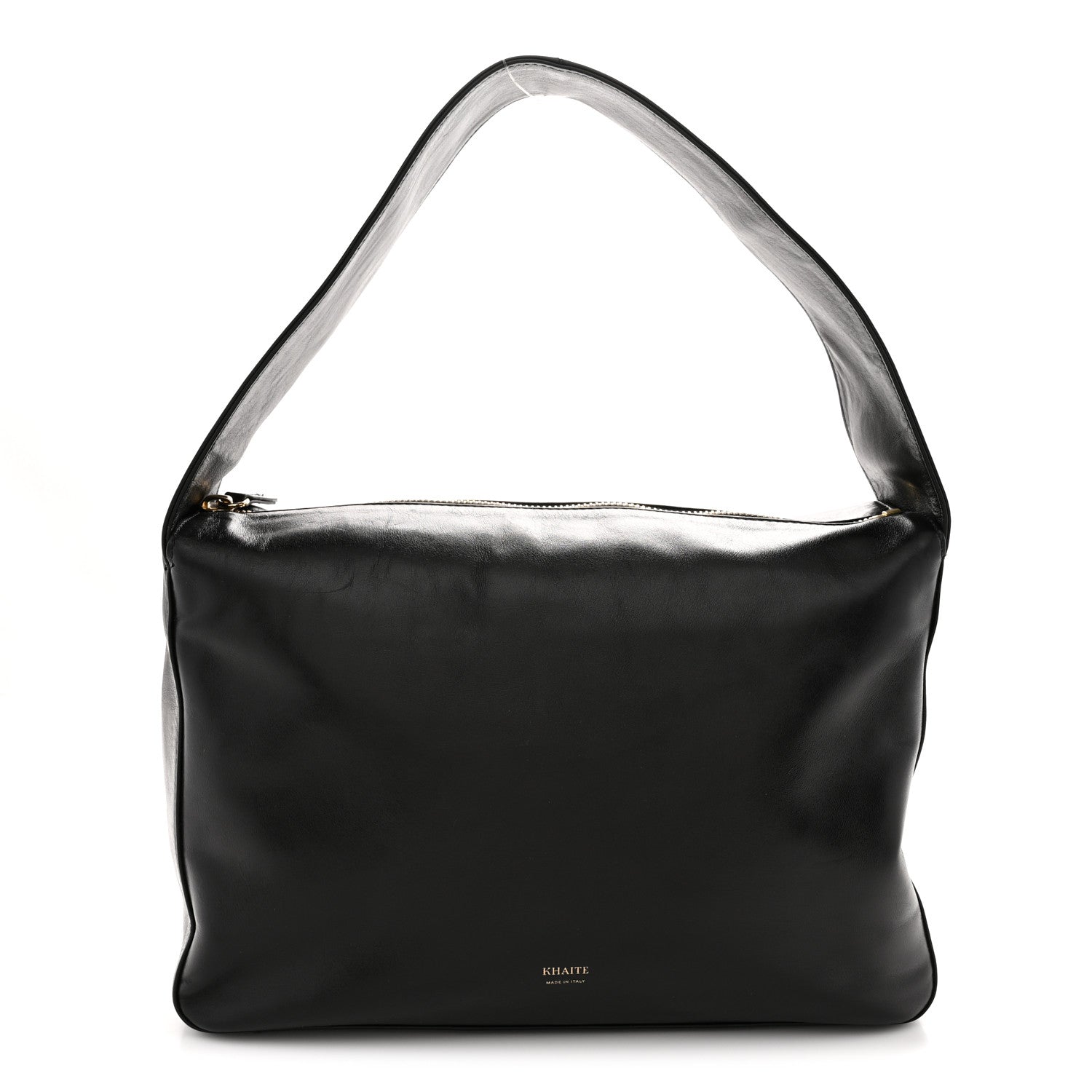 Khaite Calfskin Elena Black 1 of 9