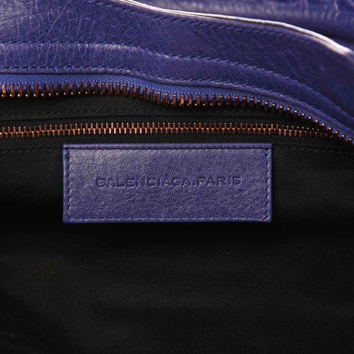 Balenciaga Agneau Giant 21 Rose Gold Hardware City Bleu Lavande 6 of 13