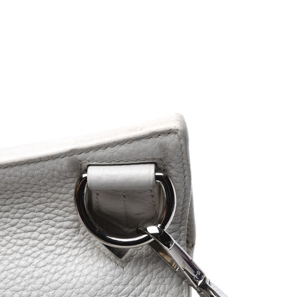 Hermes Taurillon Clemence Jypsiere 34 White 12 of 13