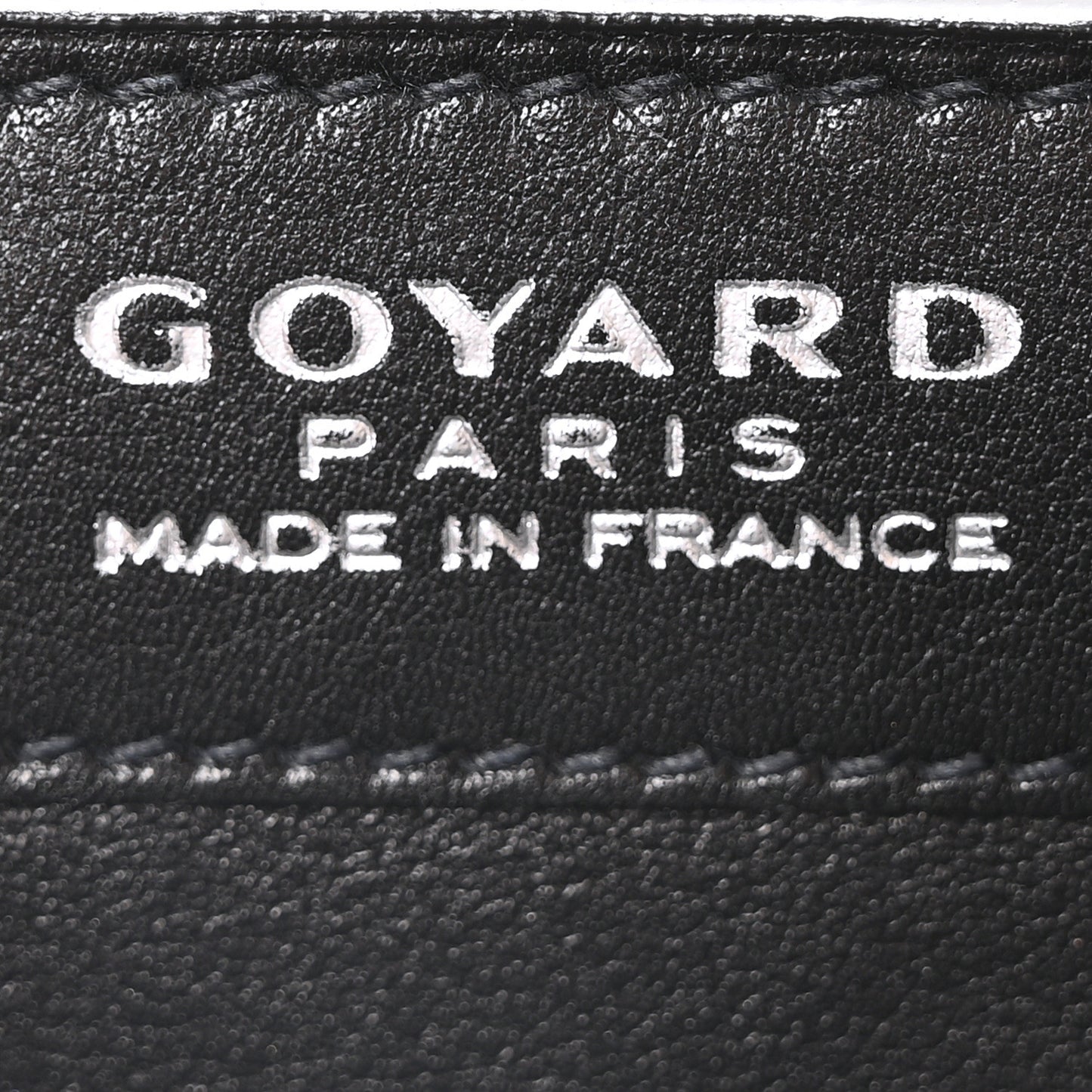 Goyardine 233 PM Shoulder Bag Black