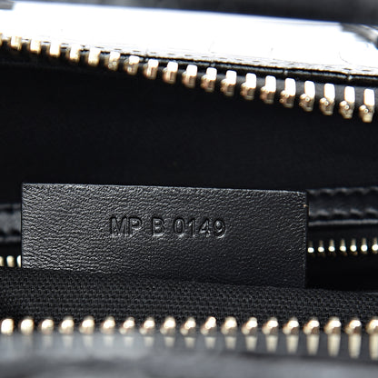Givenchy Calfskin Crocodile Embossed Small Antigona Black 6 of 10