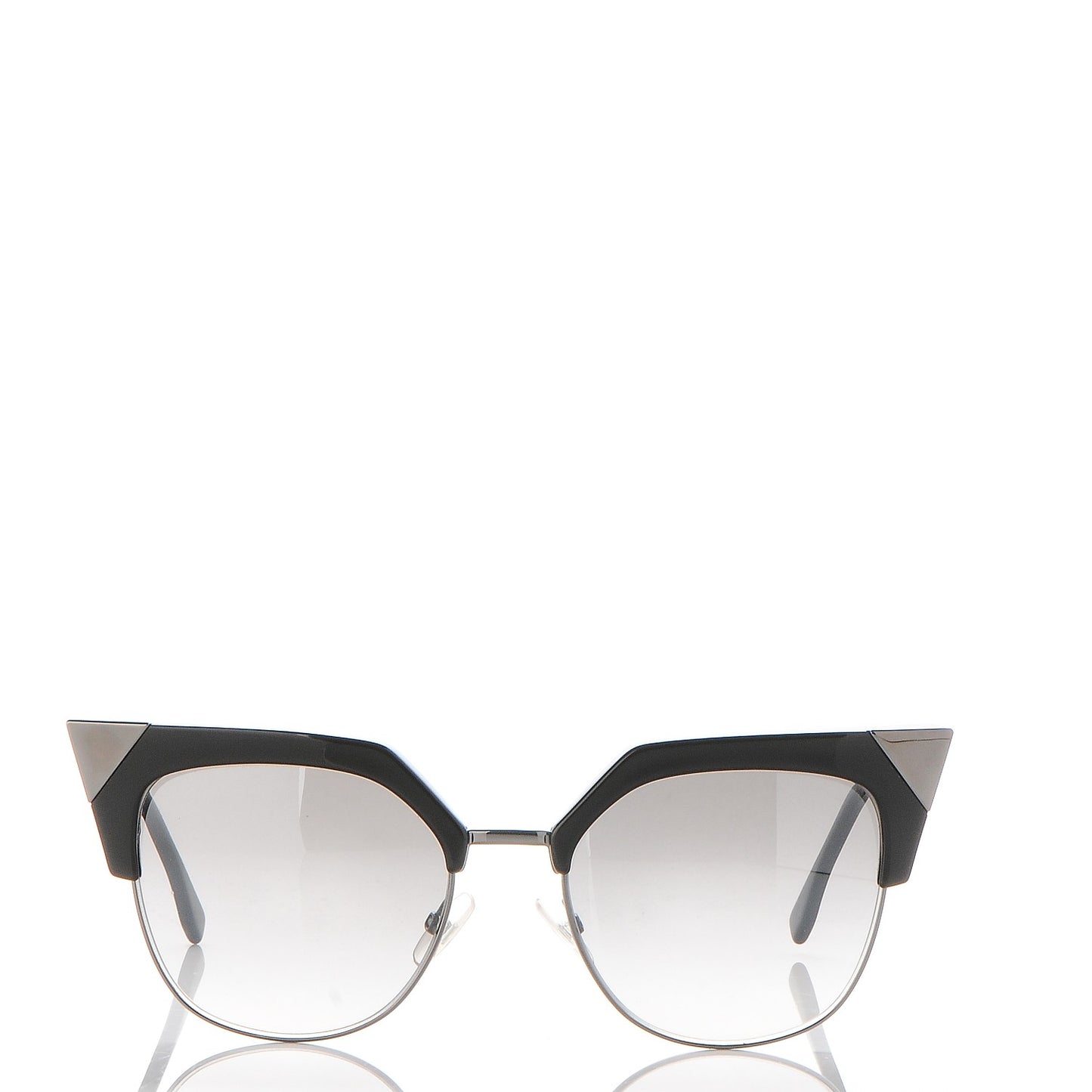 Cat Eye Iridia Sunglasses FF 0149/S Black