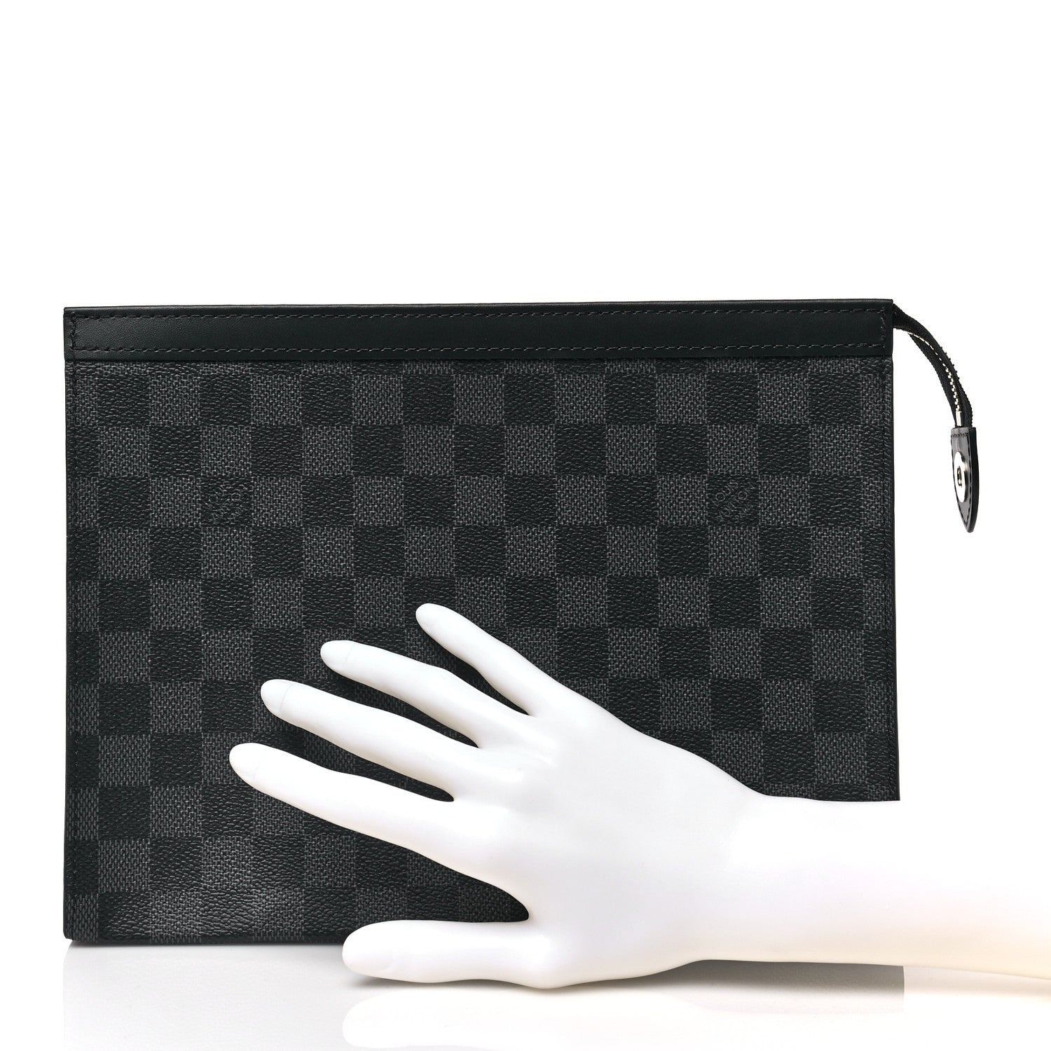 Louis Vuitton Damier Graphite Pochette Voyage MM 2 of 7