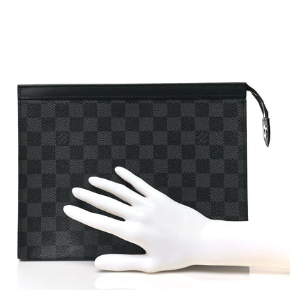 Louis Vuitton Damier Graphite Pochette Voyage MM 2 of 7