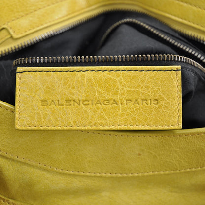 Balenciaga Agneau Town Moutarde 7 of 10