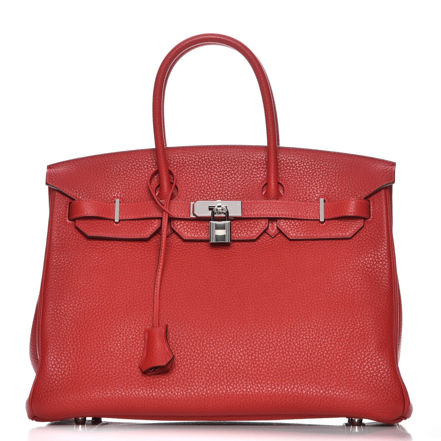 Hermes Togo Birkin 35 Rouge Casaque 1 of 29
