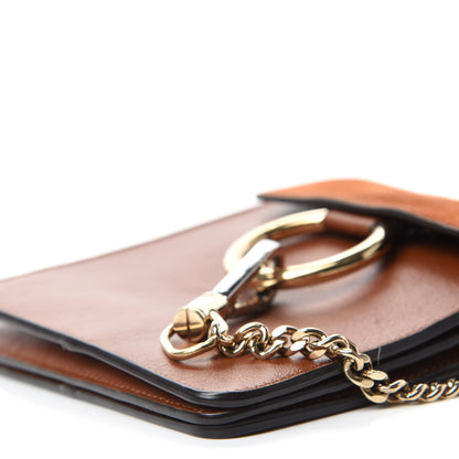 Chloe Suede Calfskin Mini Faye Bracelet Bag Tobacco 7 of 11