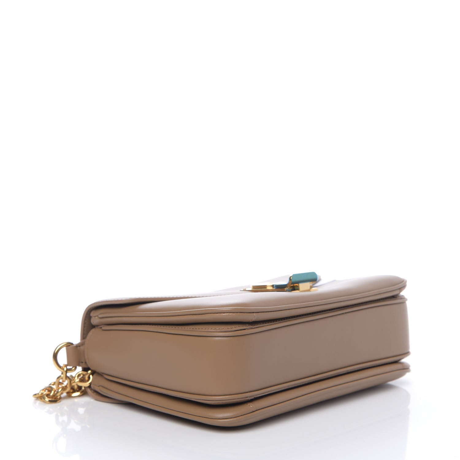 Celine Shiny Calfskin Medium C Bag Light Camel 3 of 9